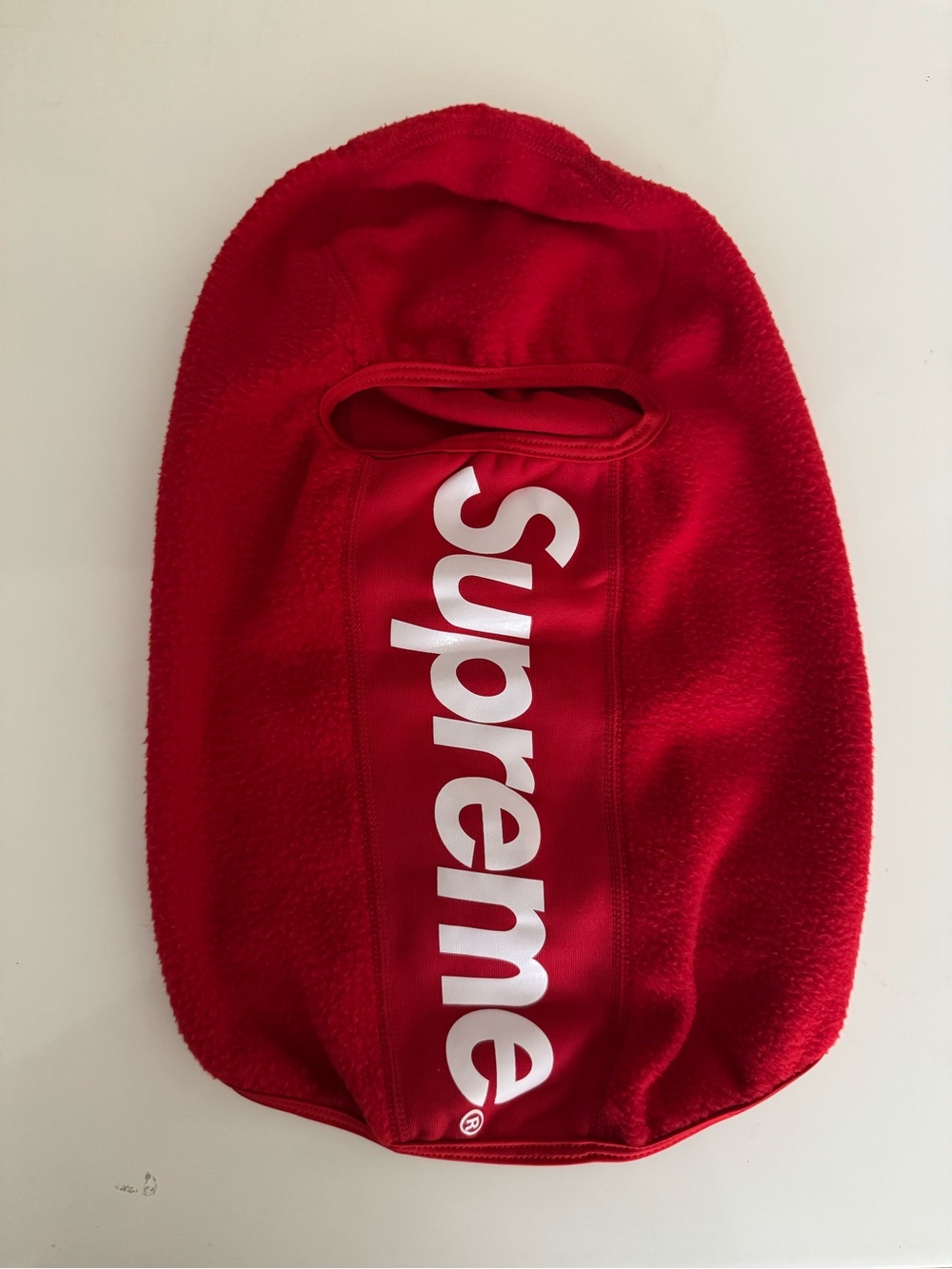 Supreme Polartec Deep Pile Balaclava